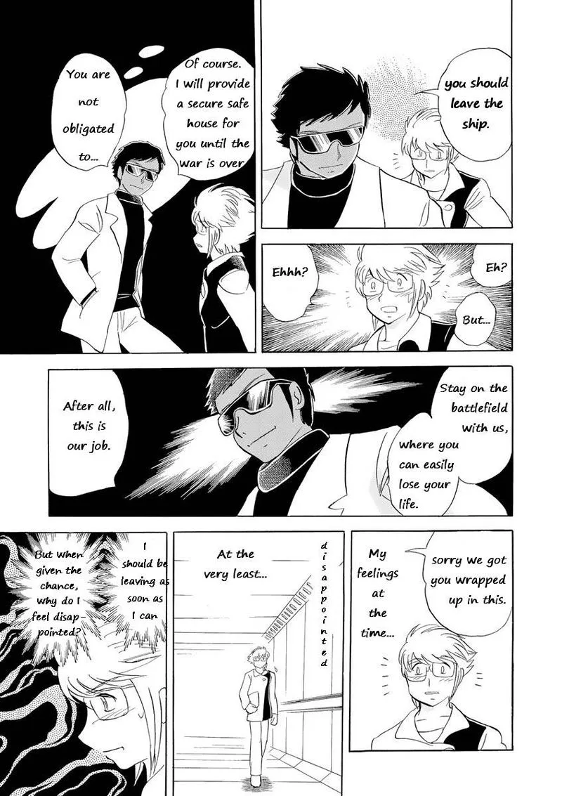 Kidou Senshi Crossbone Gundam Ghost Chapter 11 page 19
