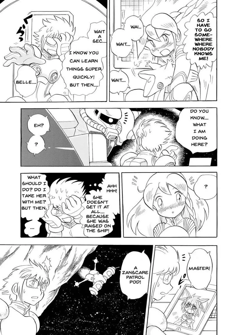 Kidou Senshi Crossbone Gundam Ghost Chapter 12 page 20