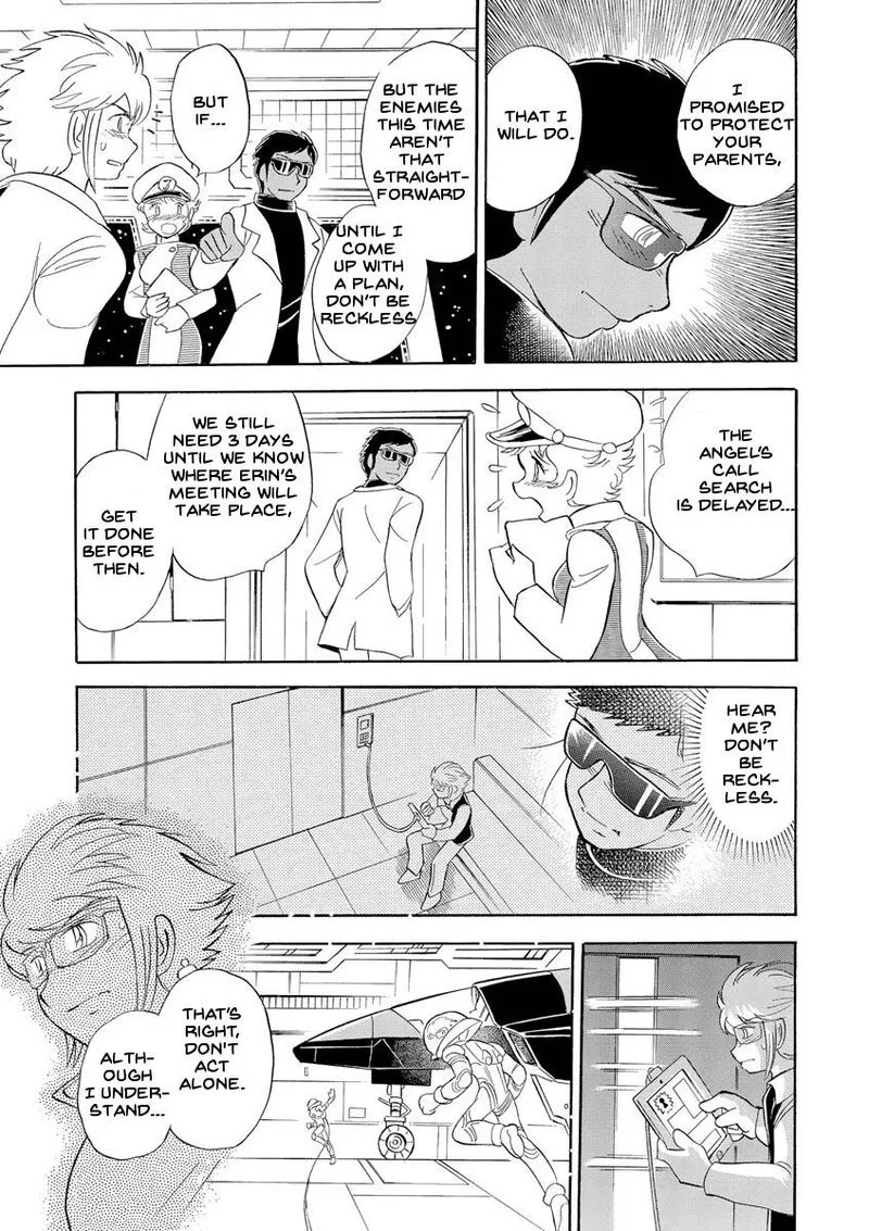 Kidou Senshi Crossbone Gundam Ghost Chapter 12 page 8