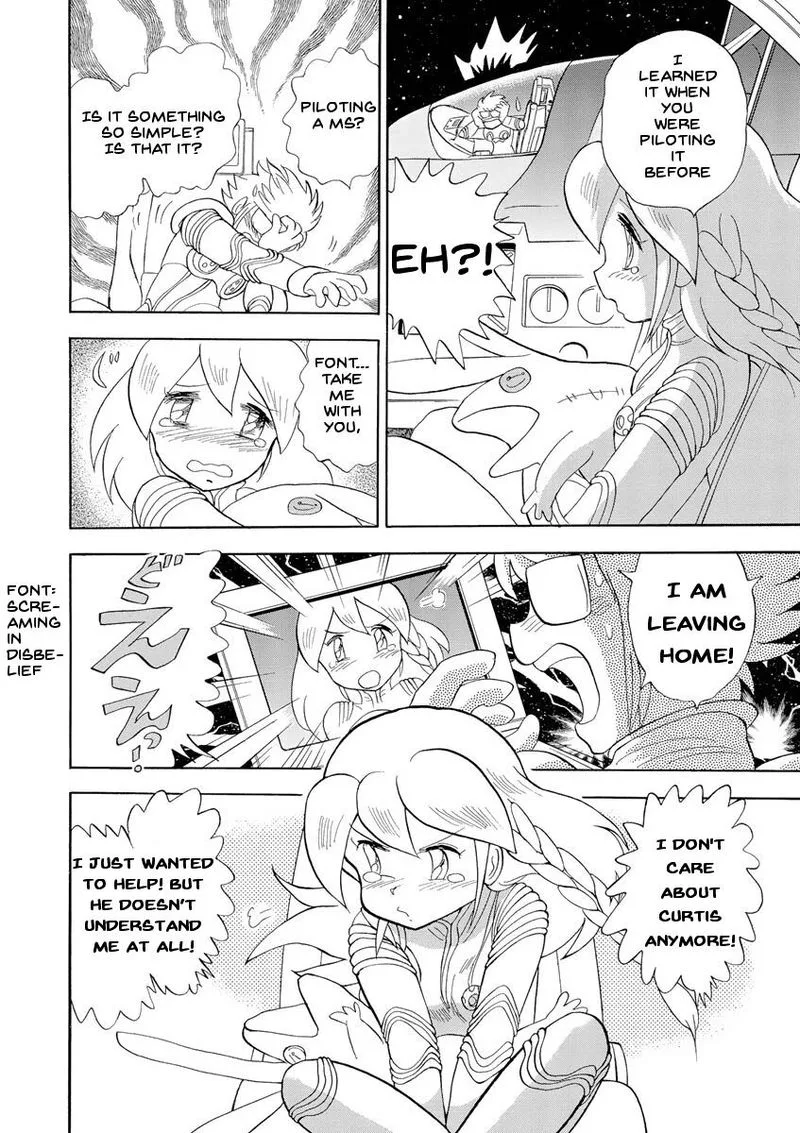Kidou Senshi Crossbone Gundam Ghost Chapter 12 page 19