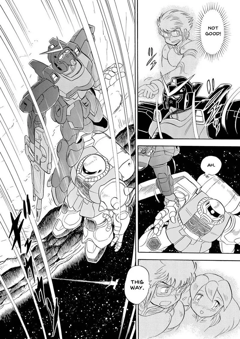 Kidou Senshi Crossbone Gundam Ghost Chapter 12 page 21