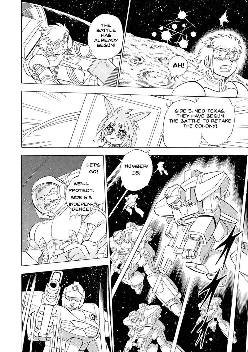 Kidou Senshi Crossbone Gundam Ghost Chapter 12 page 9