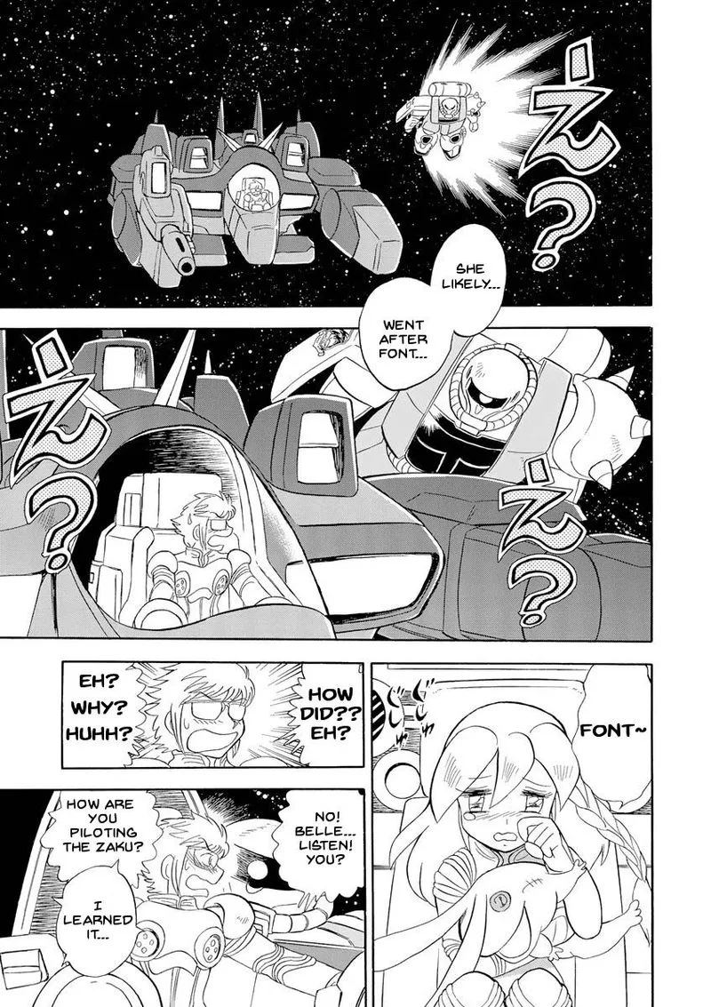 Kidou Senshi Crossbone Gundam Ghost Chapter 12 page 18