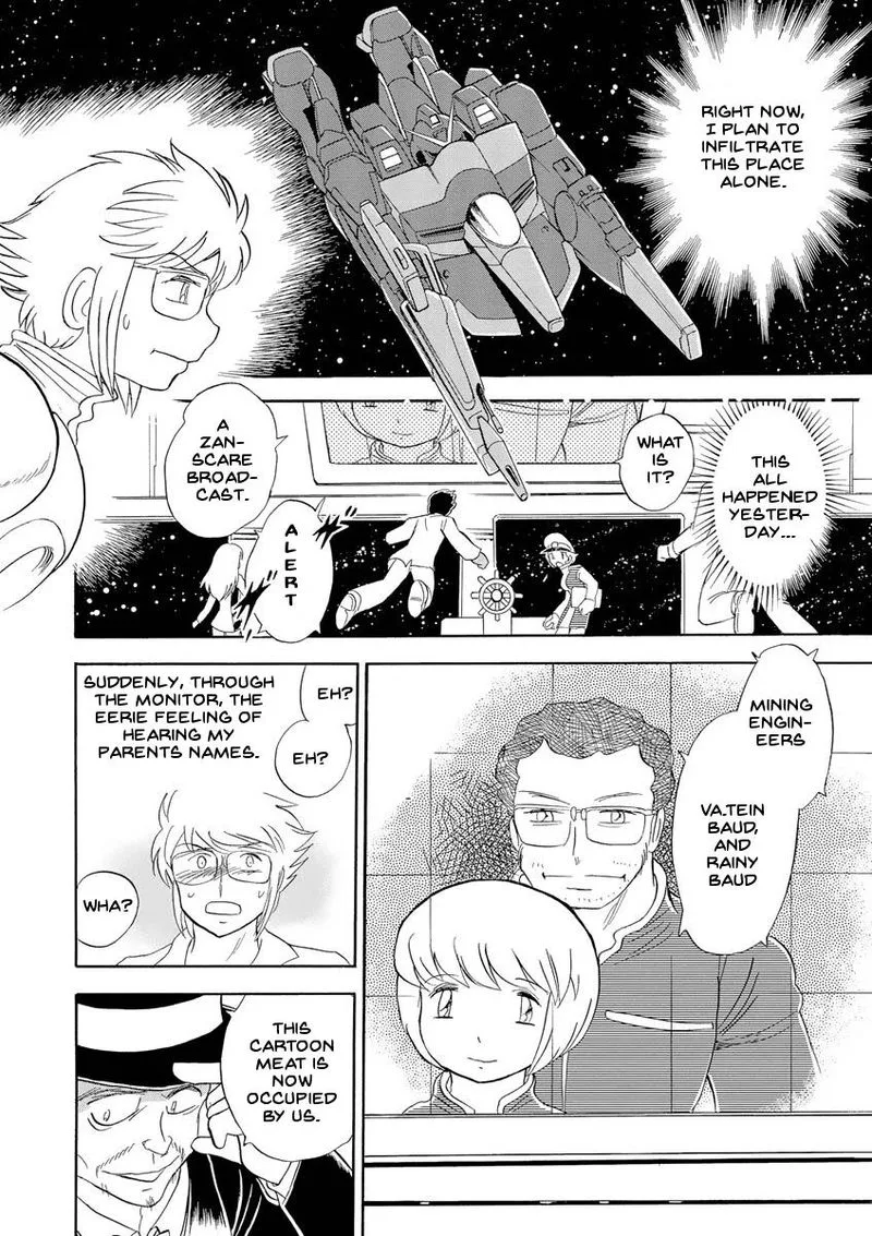 Kidou Senshi Crossbone Gundam Ghost Chapter 12 page 3