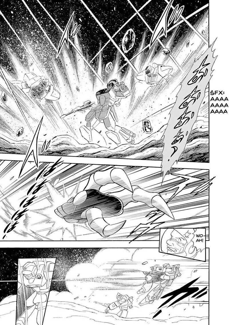 Kidou Senshi Crossbone Gundam Ghost Chapter 12 page 12
