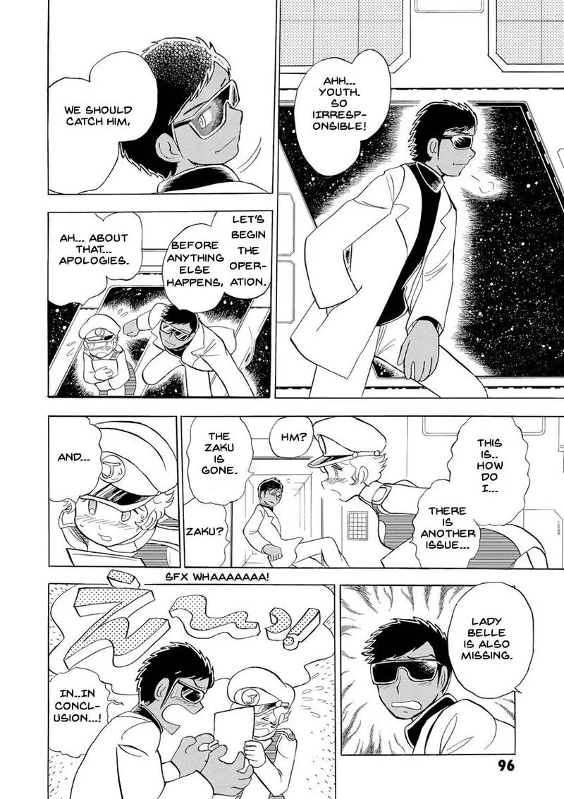 Kidou Senshi Crossbone Gundam Ghost Chapter 12 page 17
