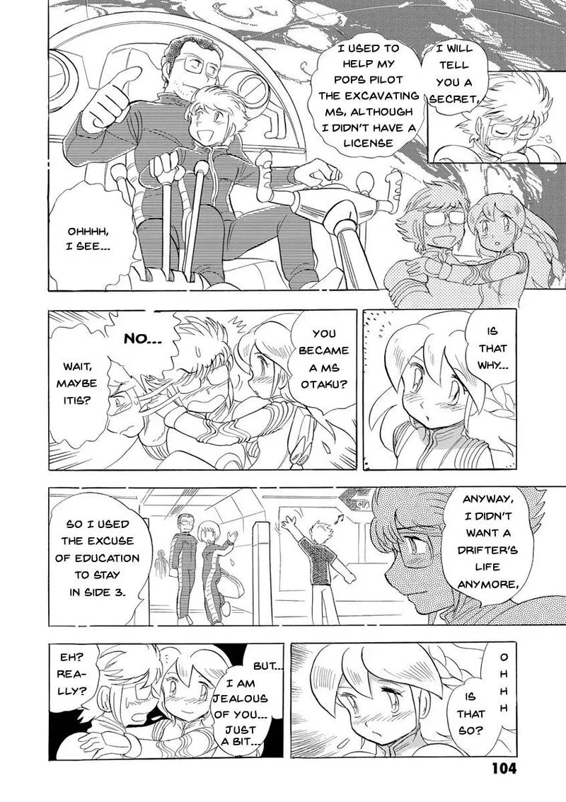 Kidou Senshi Crossbone Gundam Ghost Chapter 12 page 25