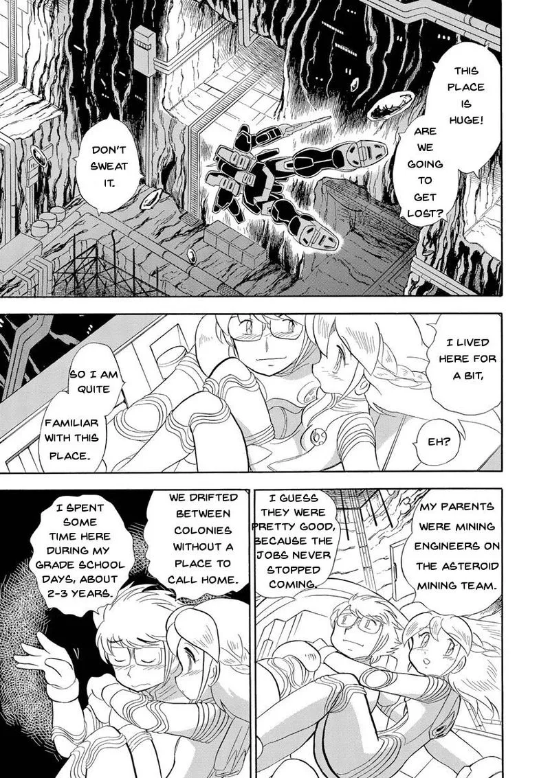 Kidou Senshi Crossbone Gundam Ghost Chapter 12 page 24