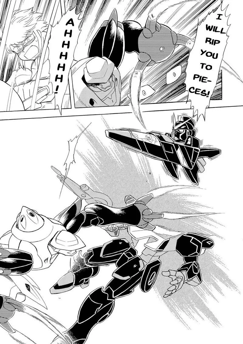 Kidou Senshi Crossbone Gundam Ghost Chapter 12 page 34