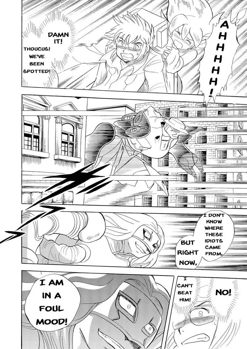 Kidou Senshi Crossbone Gundam Ghost Chapter 12 page 33