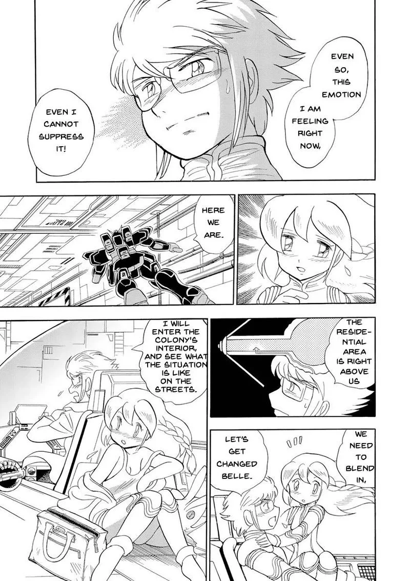 Kidou Senshi Crossbone Gundam Ghost Chapter 12 page 28