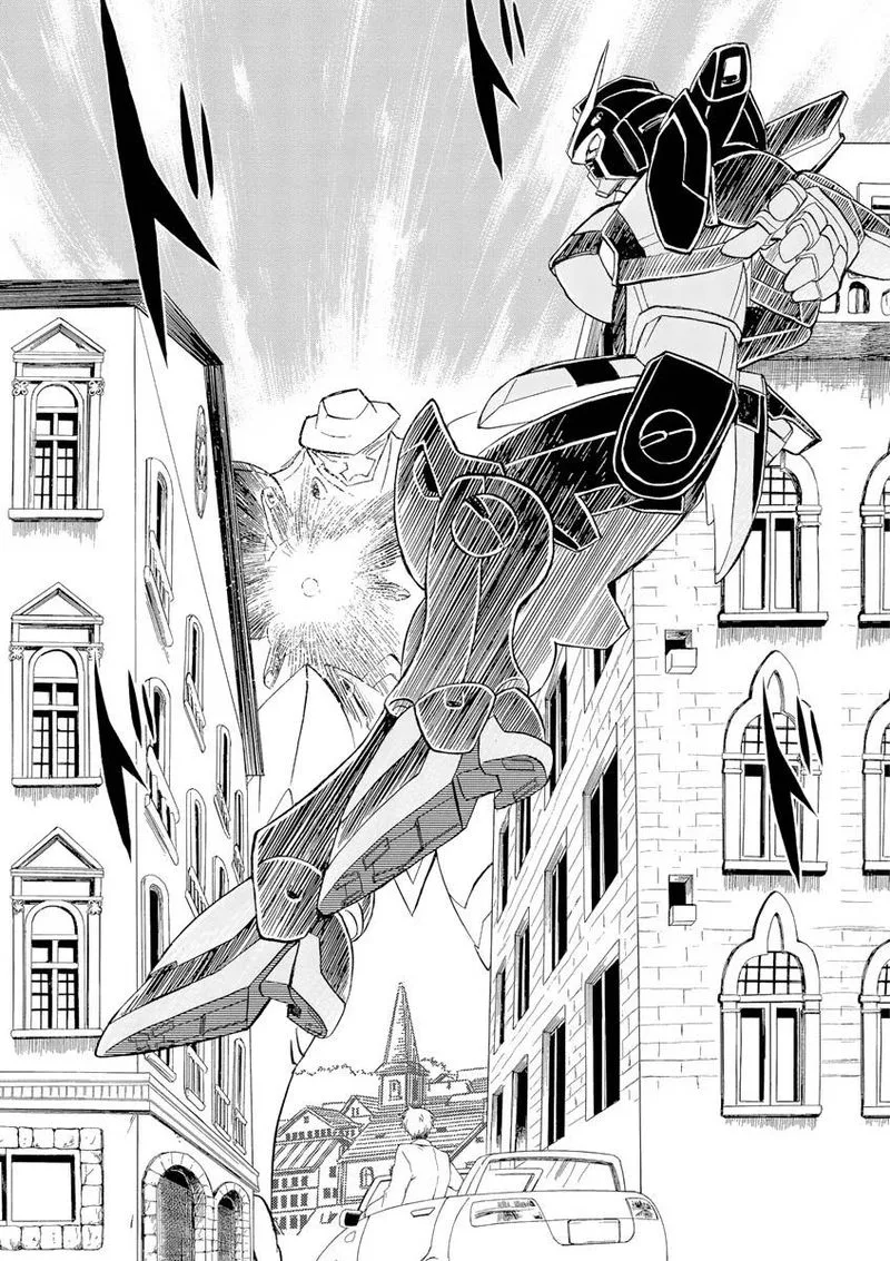 Kidou Senshi Crossbone Gundam Ghost Chapter 12 page 32
