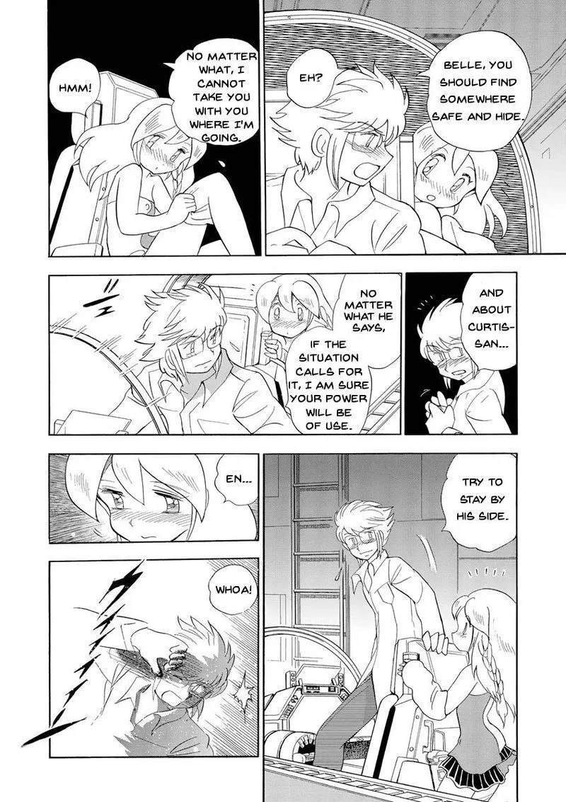 Kidou Senshi Crossbone Gundam Ghost Chapter 12 page 29
