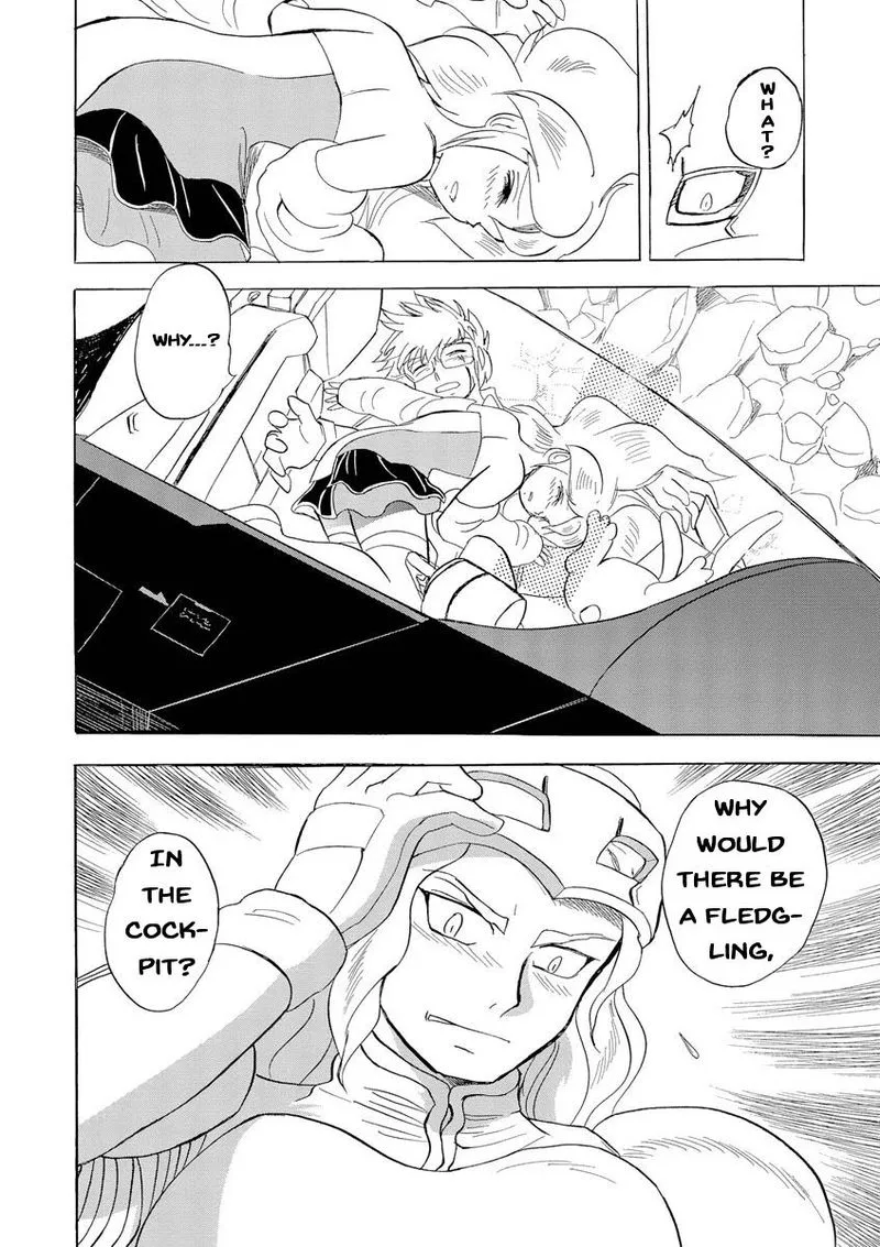 Kidou Senshi Crossbone Gundam Ghost Chapter 12 page 37