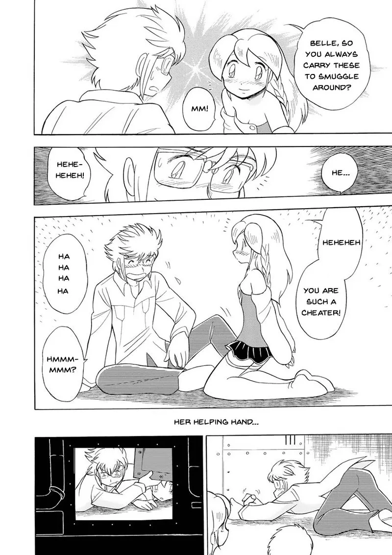 Kidou Senshi Crossbone Gundam Ghost Chapter 13 page 34