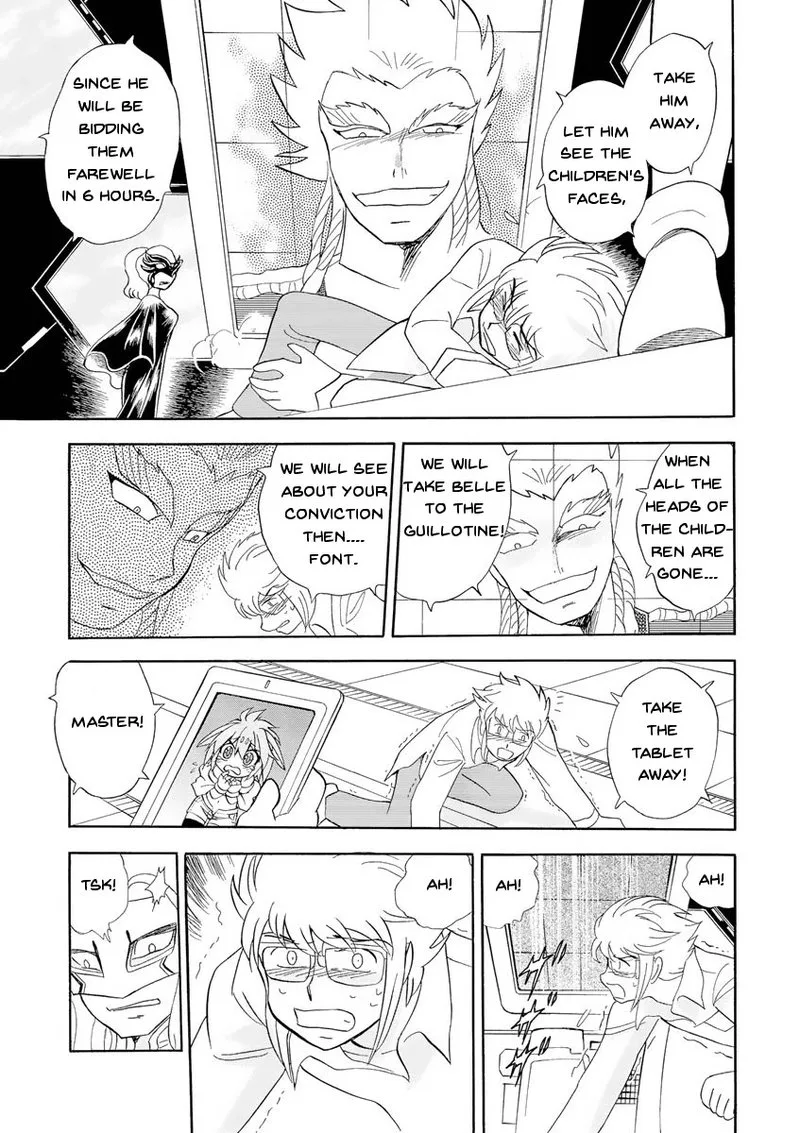 Kidou Senshi Crossbone Gundam Ghost Chapter 13 page 17