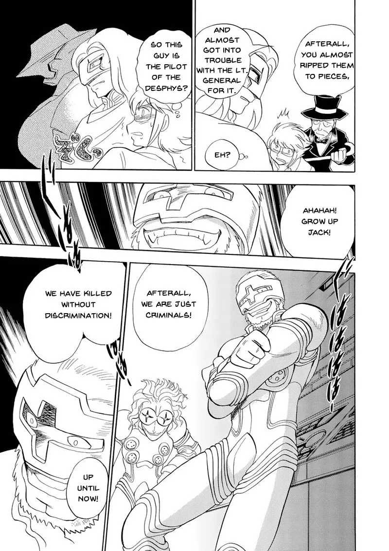 Kidou Senshi Crossbone Gundam Ghost Chapter 13 page 19
