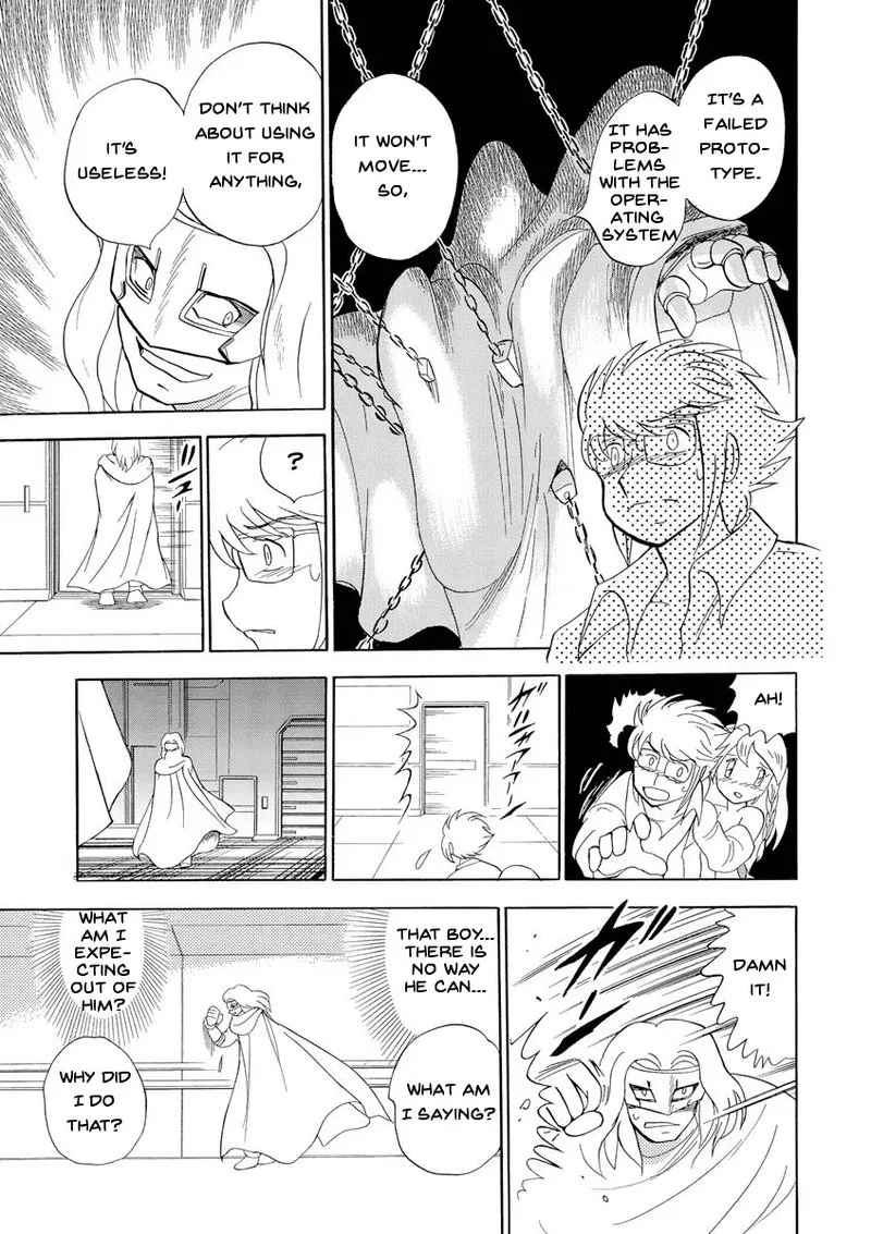 Kidou Senshi Crossbone Gundam Ghost Chapter 13 page 31