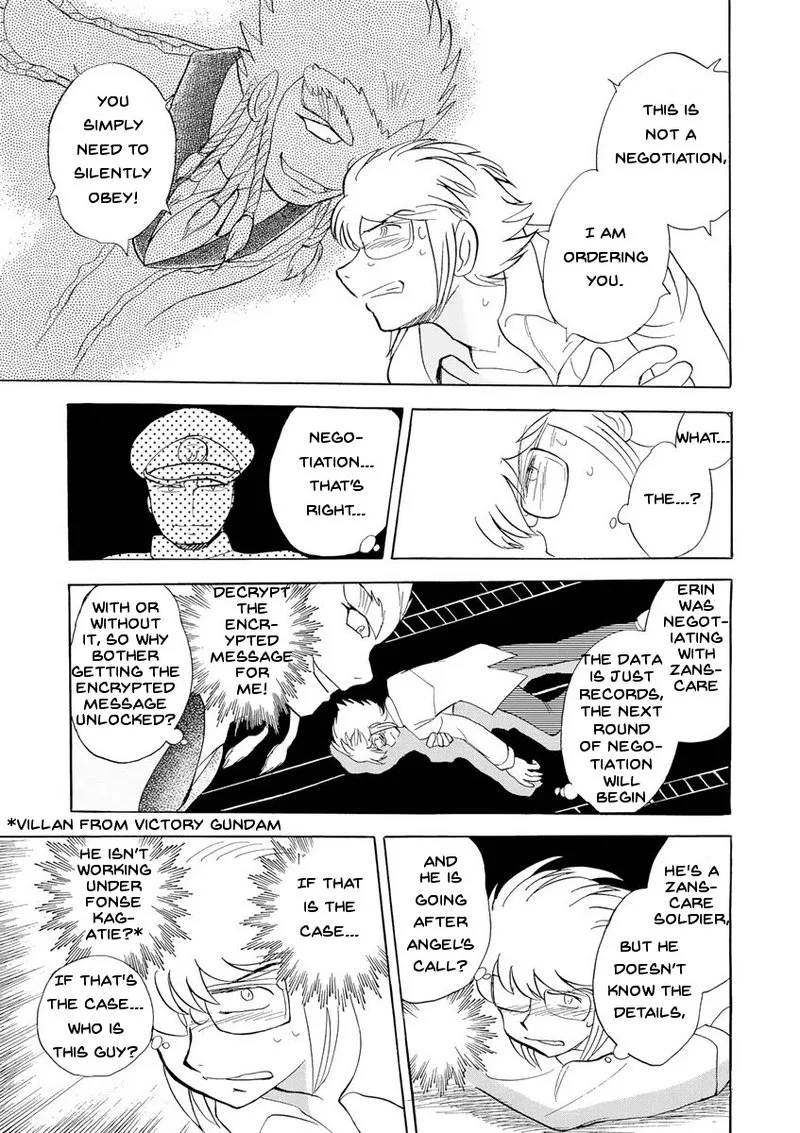 Kidou Senshi Crossbone Gundam Ghost Chapter 13 page 11