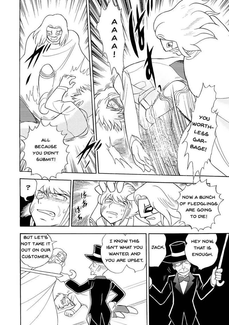 Kidou Senshi Crossbone Gundam Ghost Chapter 13 page 18
