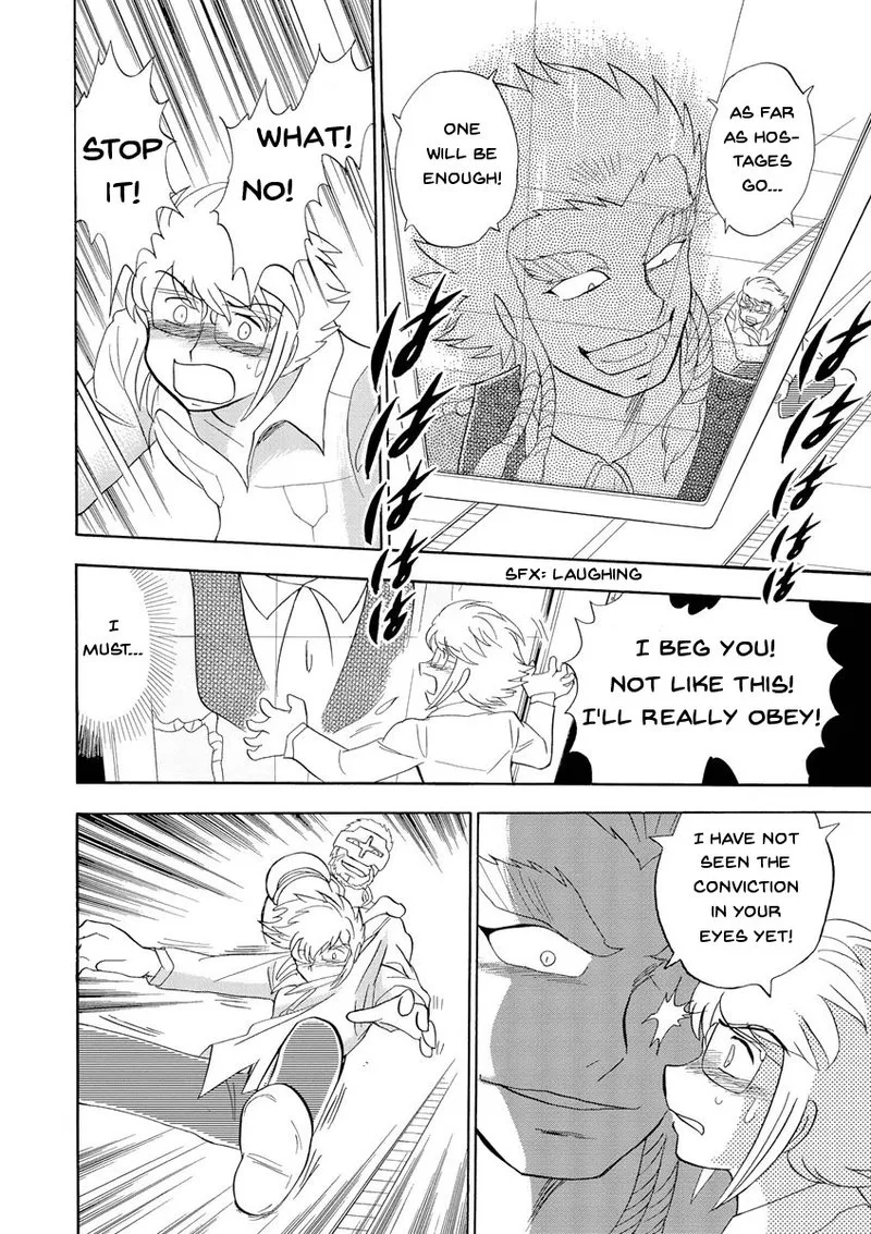 Kidou Senshi Crossbone Gundam Ghost Chapter 13 page 16