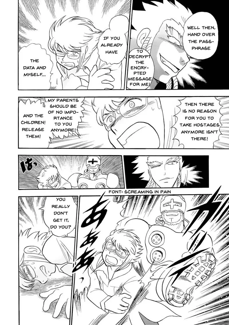 Kidou Senshi Crossbone Gundam Ghost Chapter 13 page 10