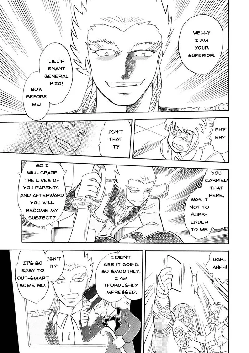 Kidou Senshi Crossbone Gundam Ghost Chapter 13 page 9
