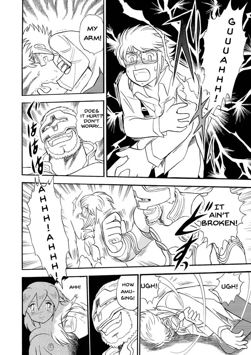 Kidou Senshi Crossbone Gundam Ghost Chapter 13 page 6