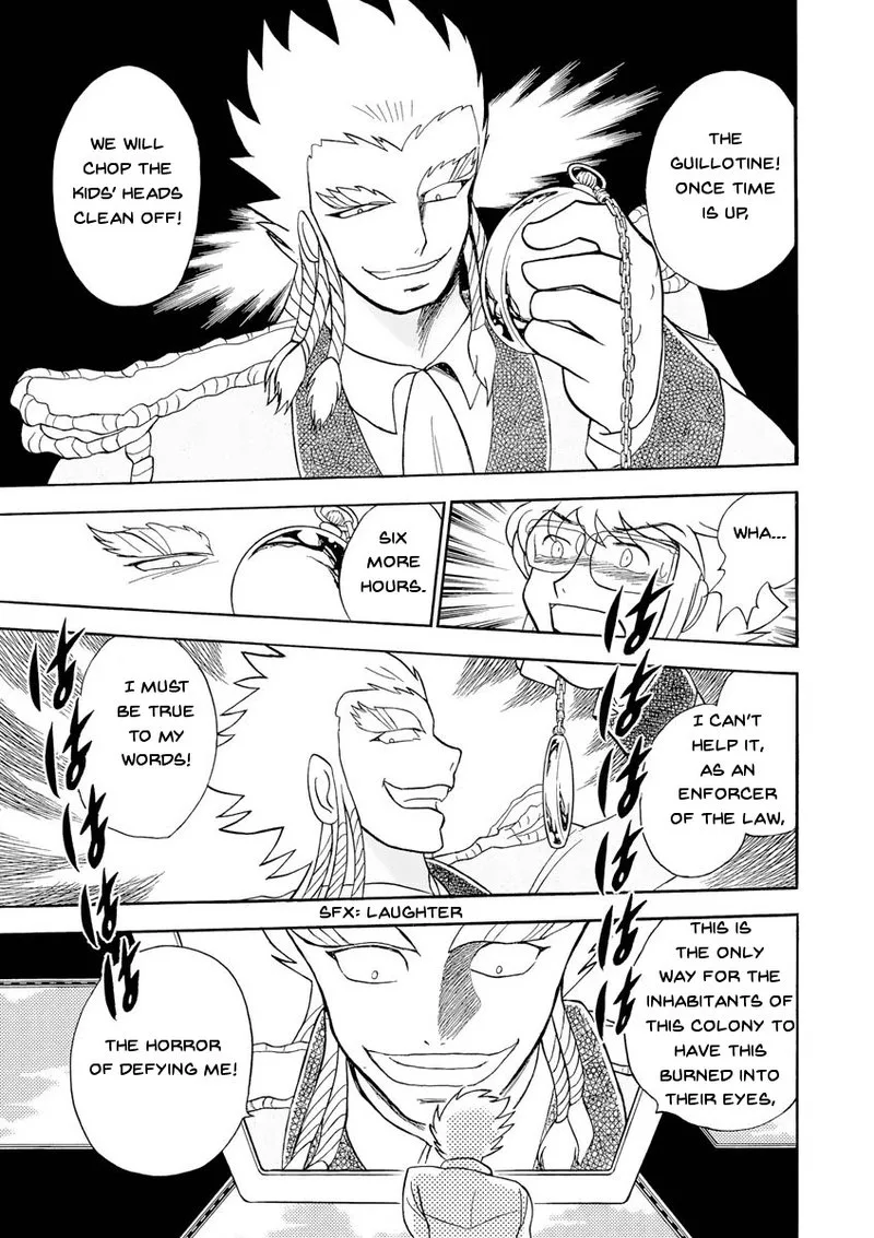 Kidou Senshi Crossbone Gundam Ghost Chapter 13 page 13