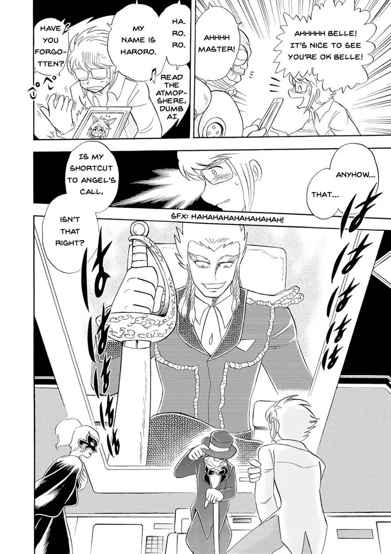 Kidou Senshi Crossbone Gundam Ghost Chapter 13 page 8