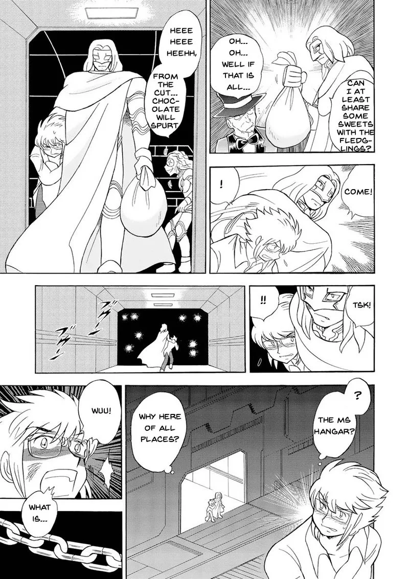 Kidou Senshi Crossbone Gundam Ghost Chapter 13 page 21
