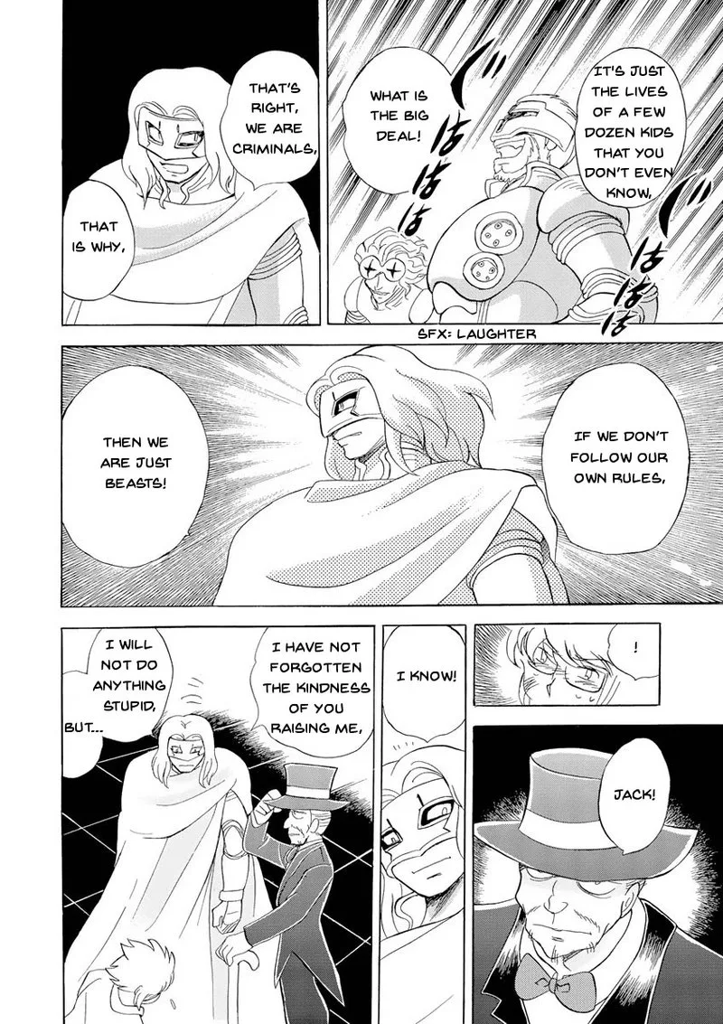 Kidou Senshi Crossbone Gundam Ghost Chapter 13 page 20