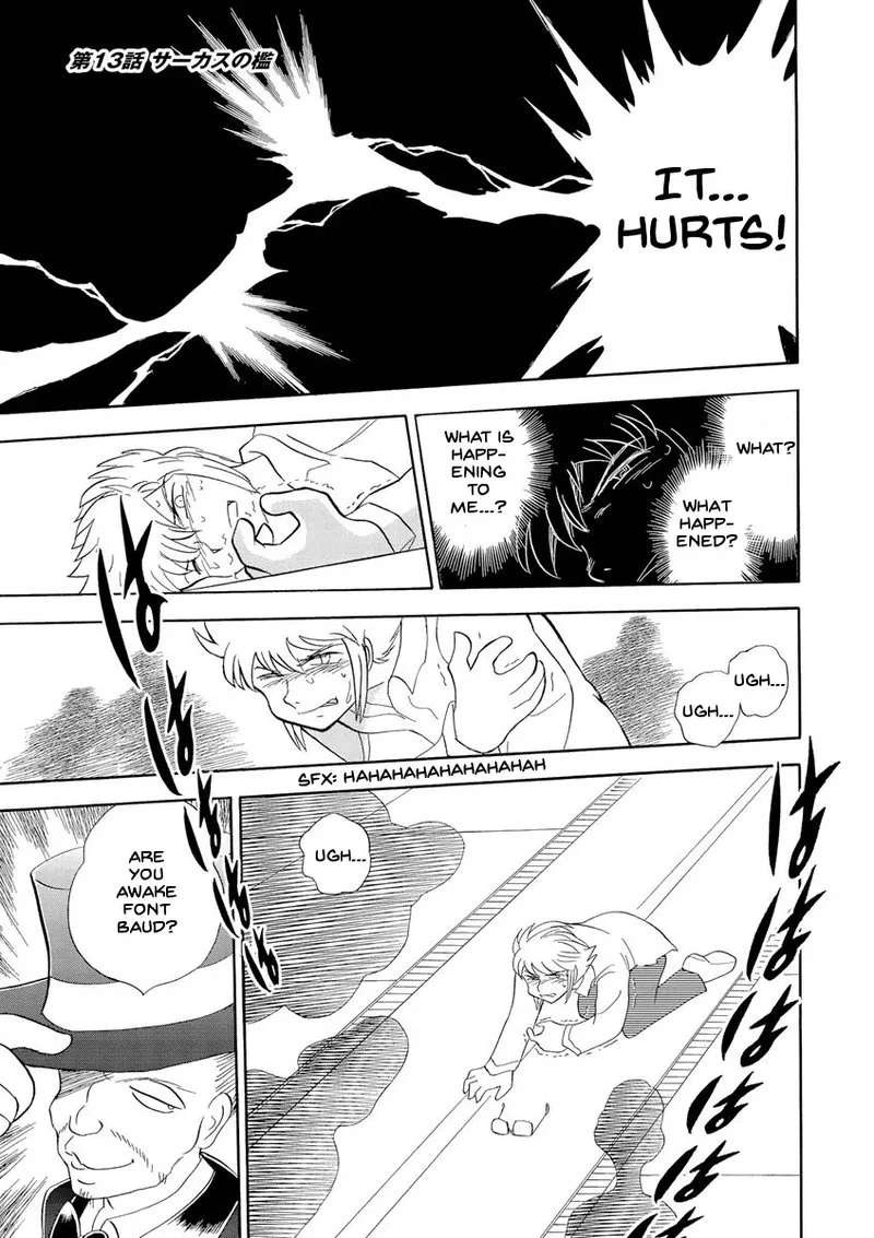 Kidou Senshi Crossbone Gundam Ghost Chapter 13 page 1