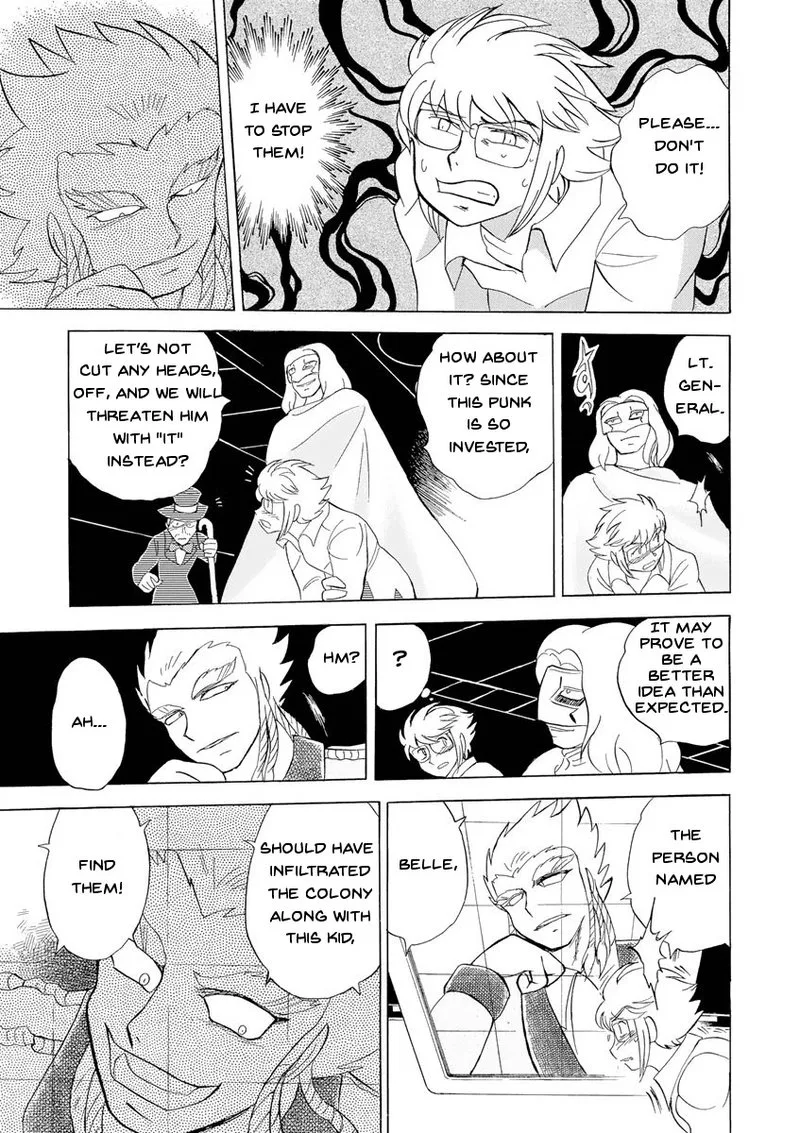 Kidou Senshi Crossbone Gundam Ghost Chapter 13 page 15