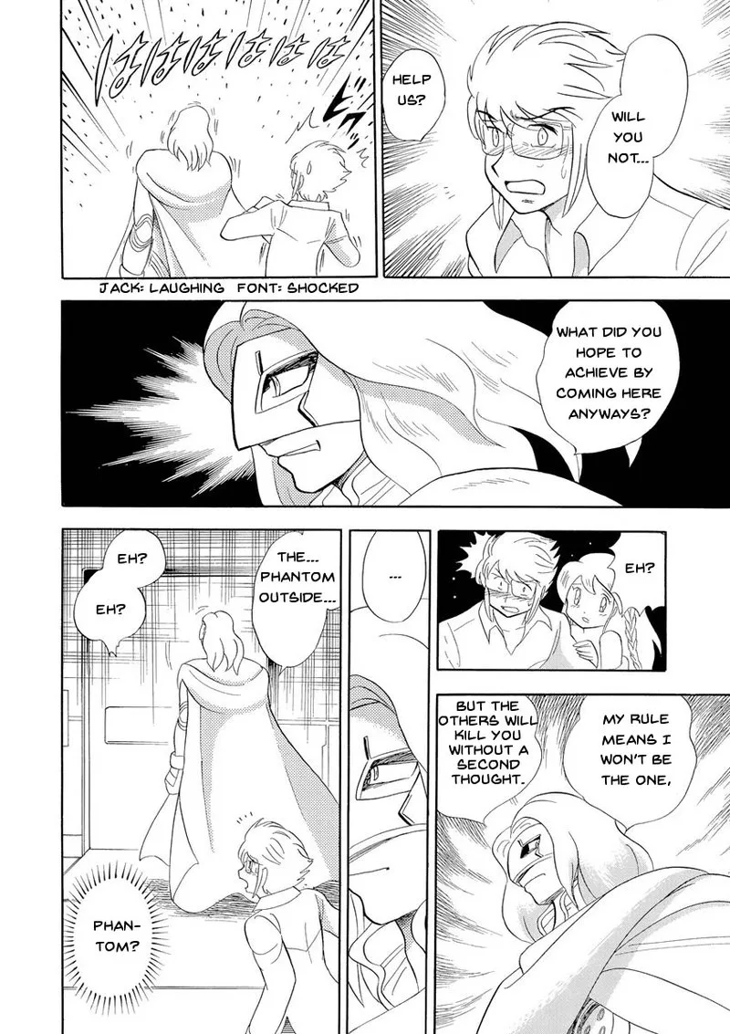 Kidou Senshi Crossbone Gundam Ghost Chapter 13 page 30