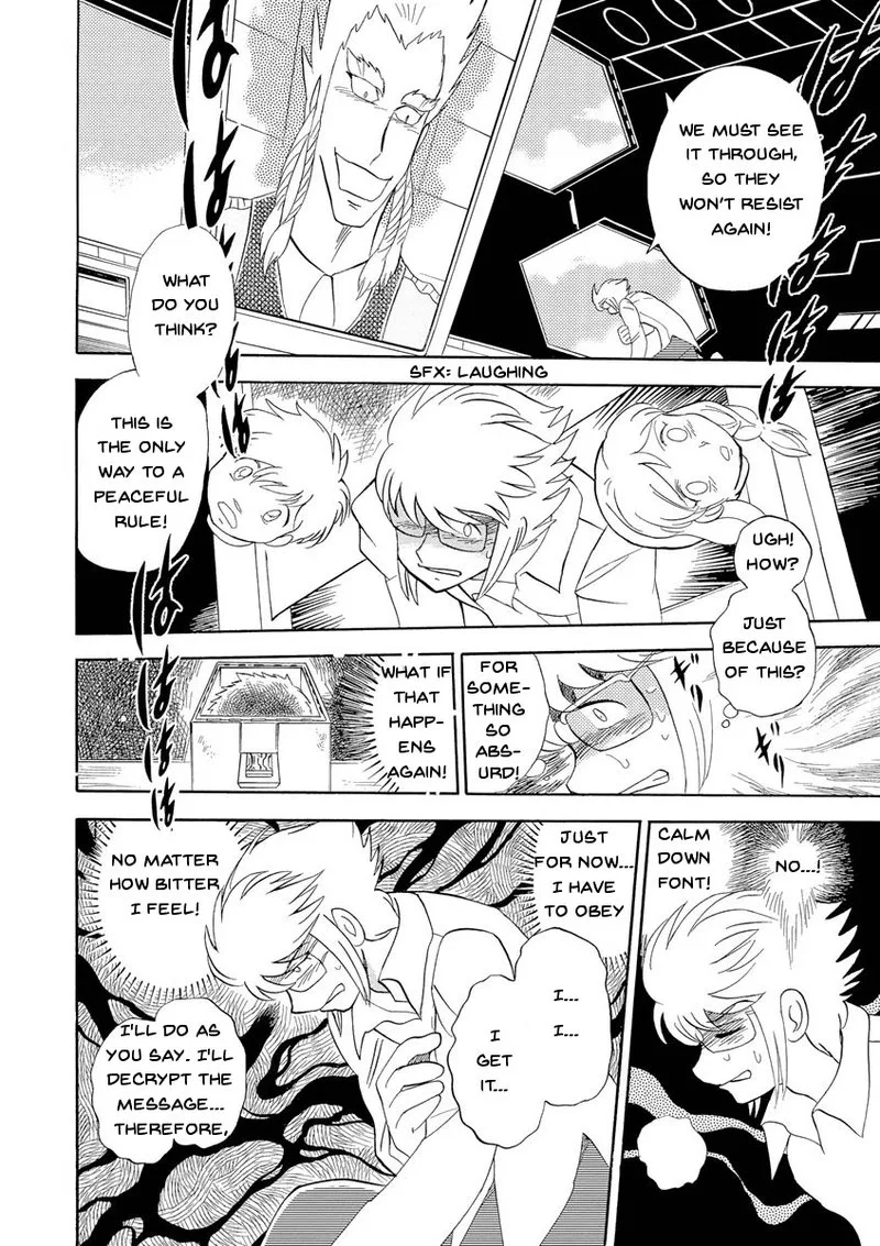 Kidou Senshi Crossbone Gundam Ghost Chapter 13 page 14