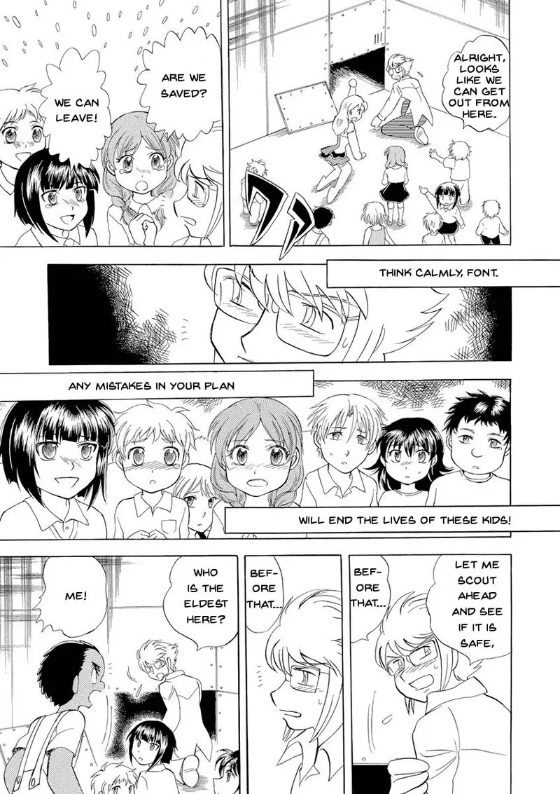Kidou Senshi Crossbone Gundam Ghost Chapter 13 page 35