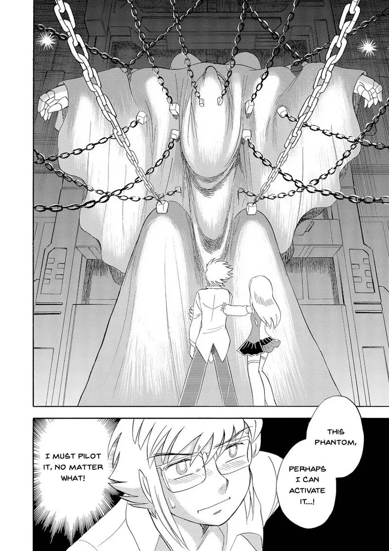Kidou Senshi Crossbone Gundam Ghost Chapter 13 page 38