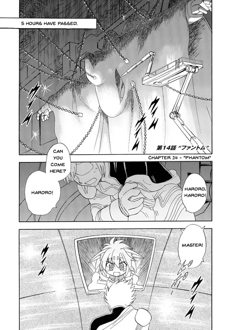 Kidou Senshi Crossbone Gundam Ghost Chapter 14 page 1