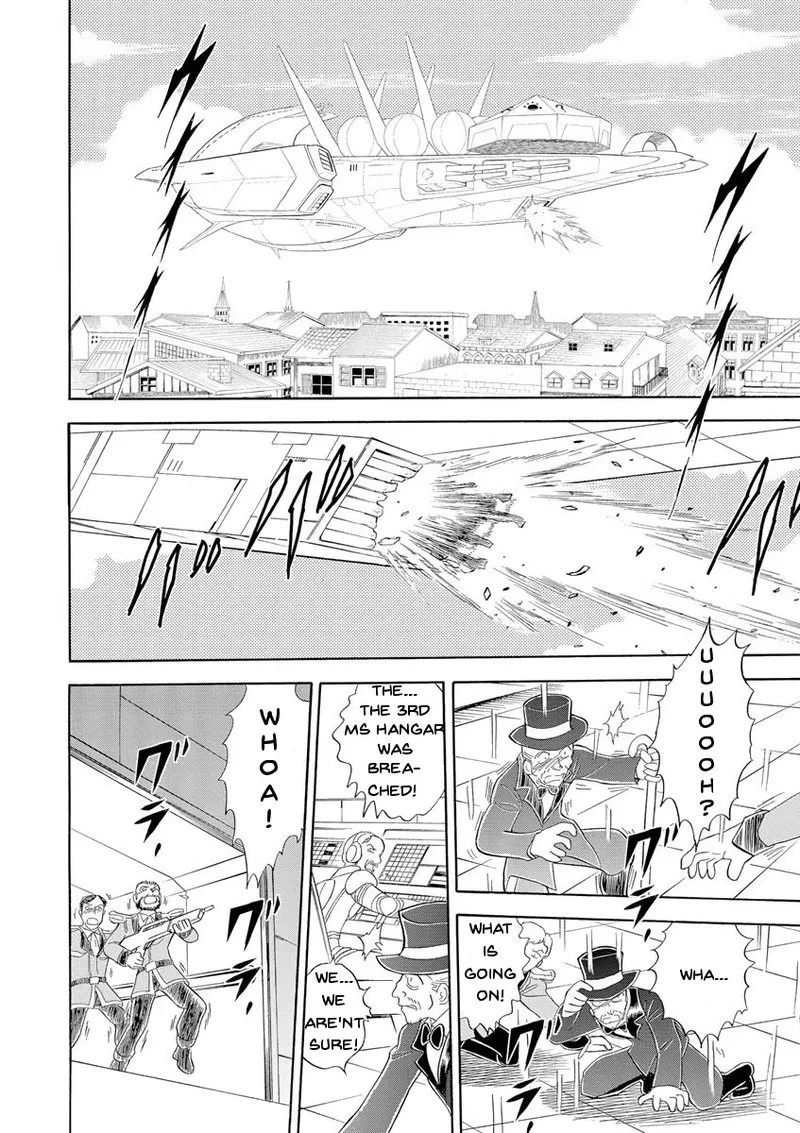 Kidou Senshi Crossbone Gundam Ghost Chapter 14 page 7