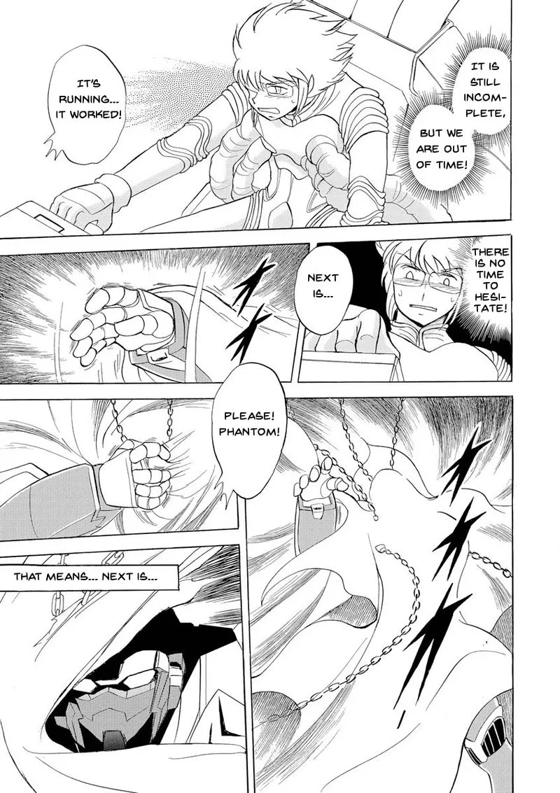 Kidou Senshi Crossbone Gundam Ghost Chapter 14 page 3