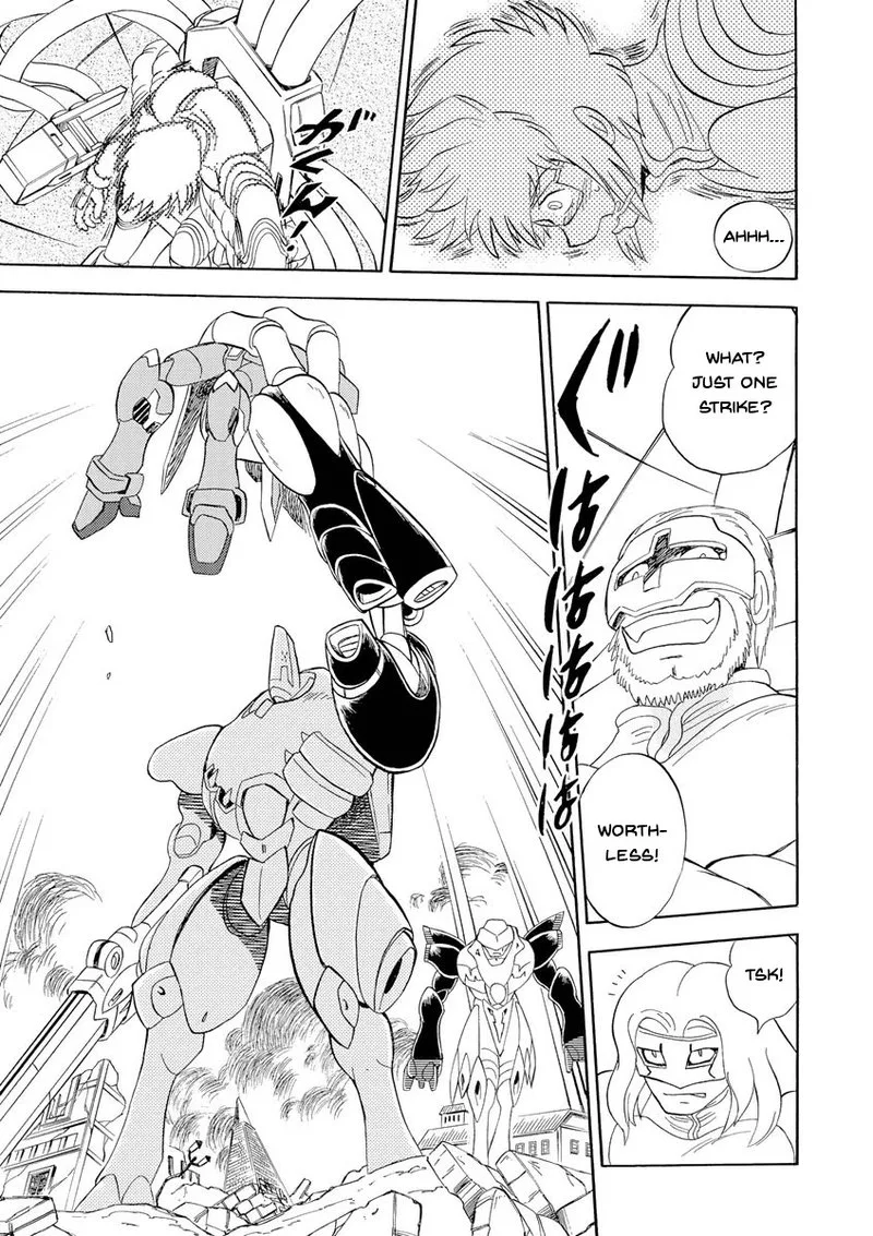 Kidou Senshi Crossbone Gundam Ghost Chapter 14 page 31