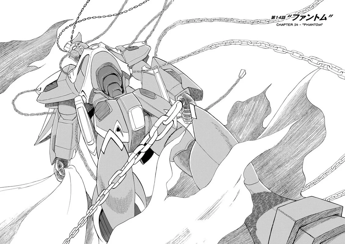 Kidou Senshi Crossbone Gundam Ghost Chapter 14 page 4