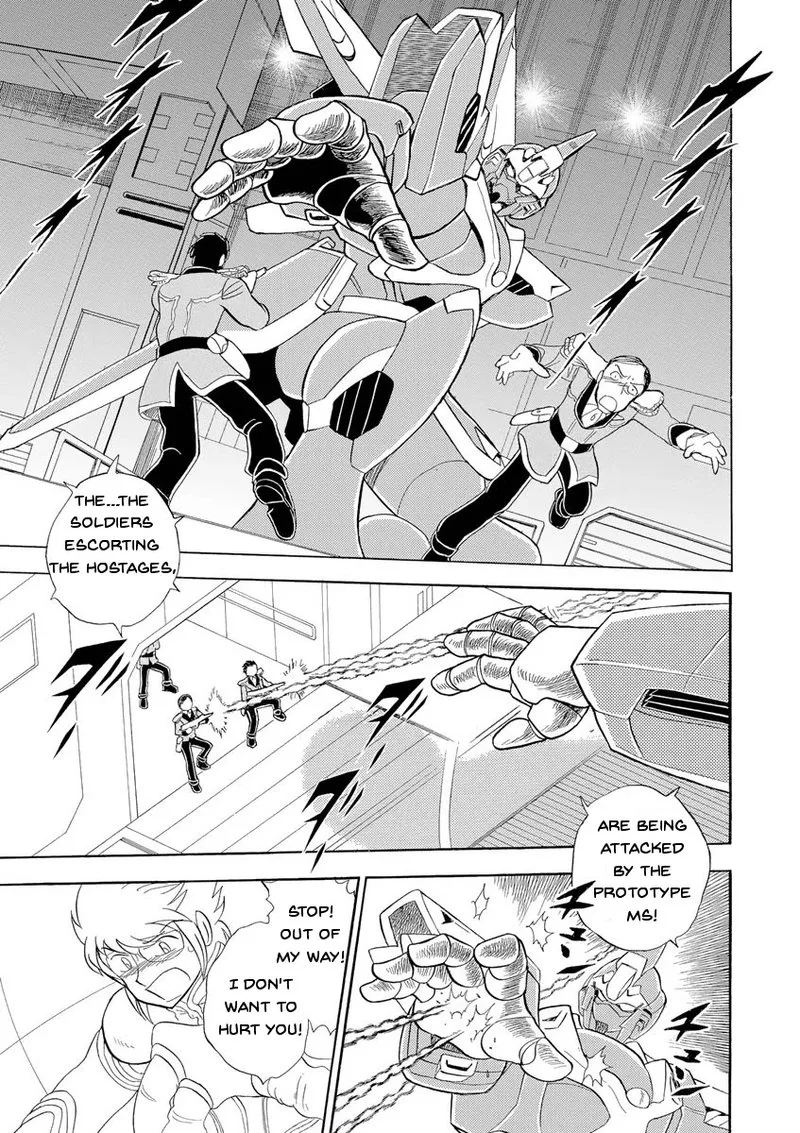 Kidou Senshi Crossbone Gundam Ghost Chapter 14 page 8