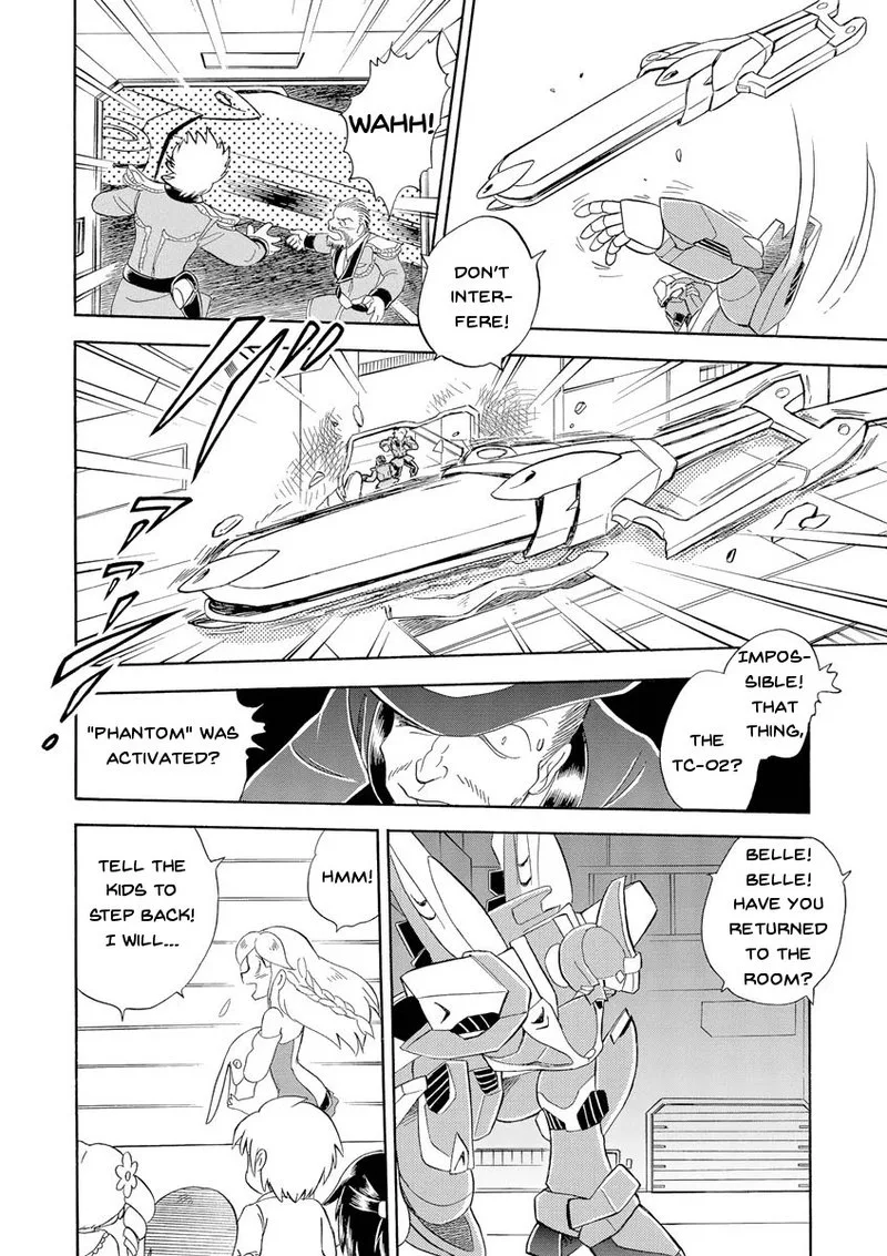 Kidou Senshi Crossbone Gundam Ghost Chapter 14 page 9