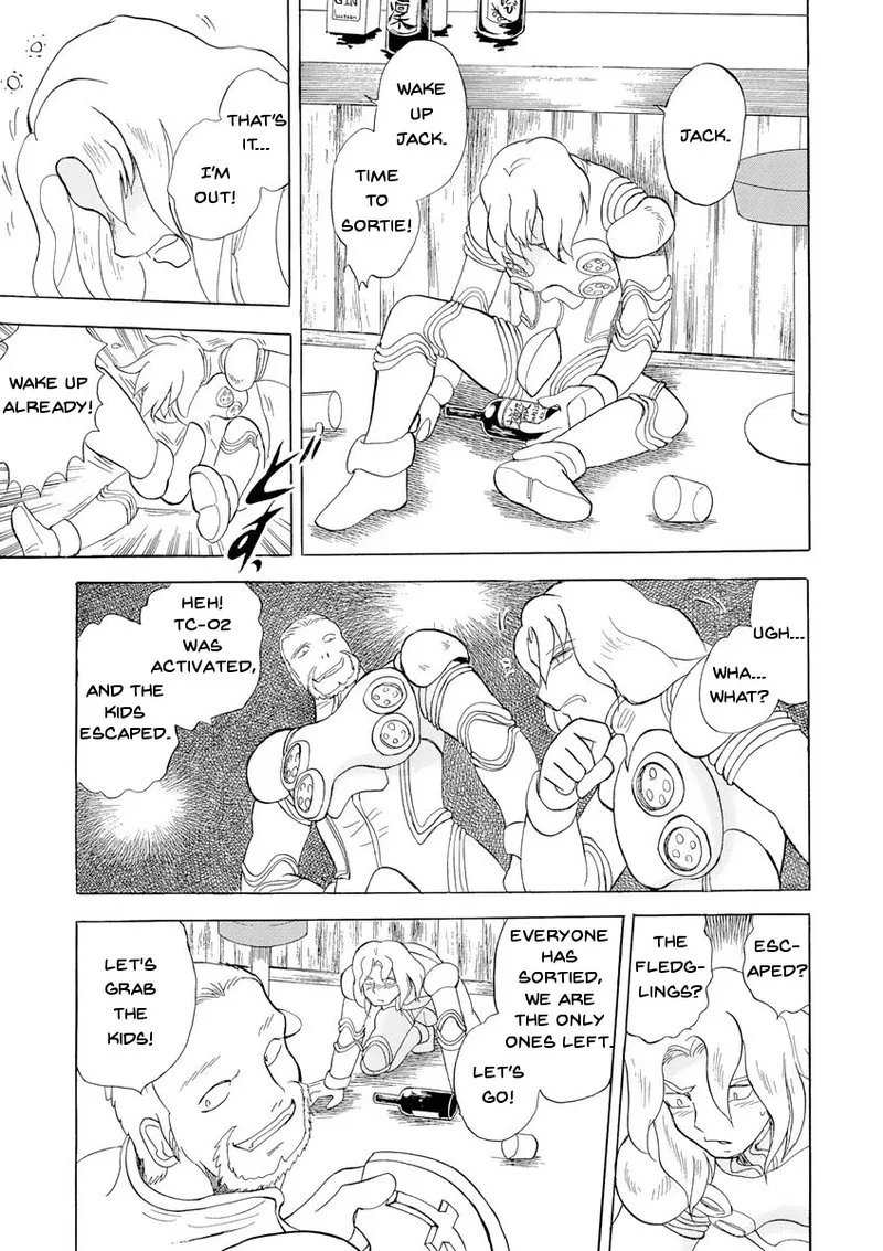 Kidou Senshi Crossbone Gundam Ghost Chapter 14 page 14