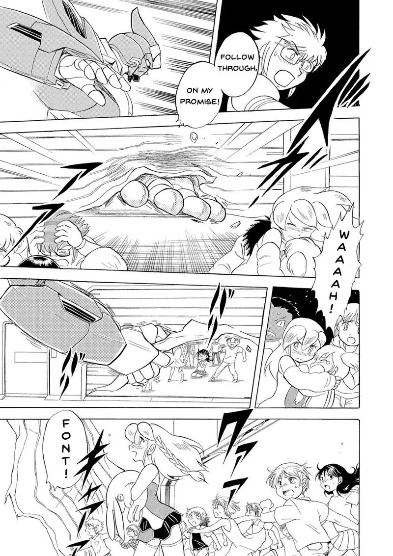 Kidou Senshi Crossbone Gundam Ghost Chapter 14 page 10