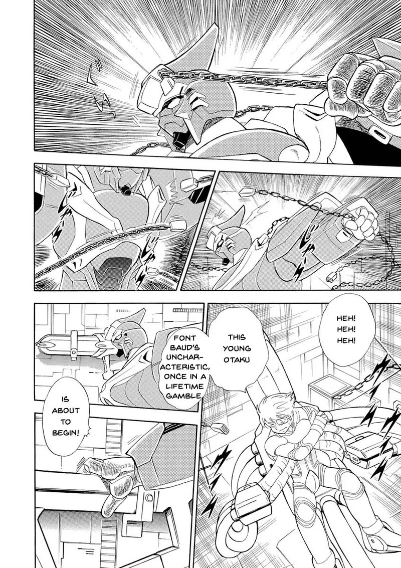 Kidou Senshi Crossbone Gundam Ghost Chapter 14 page 5