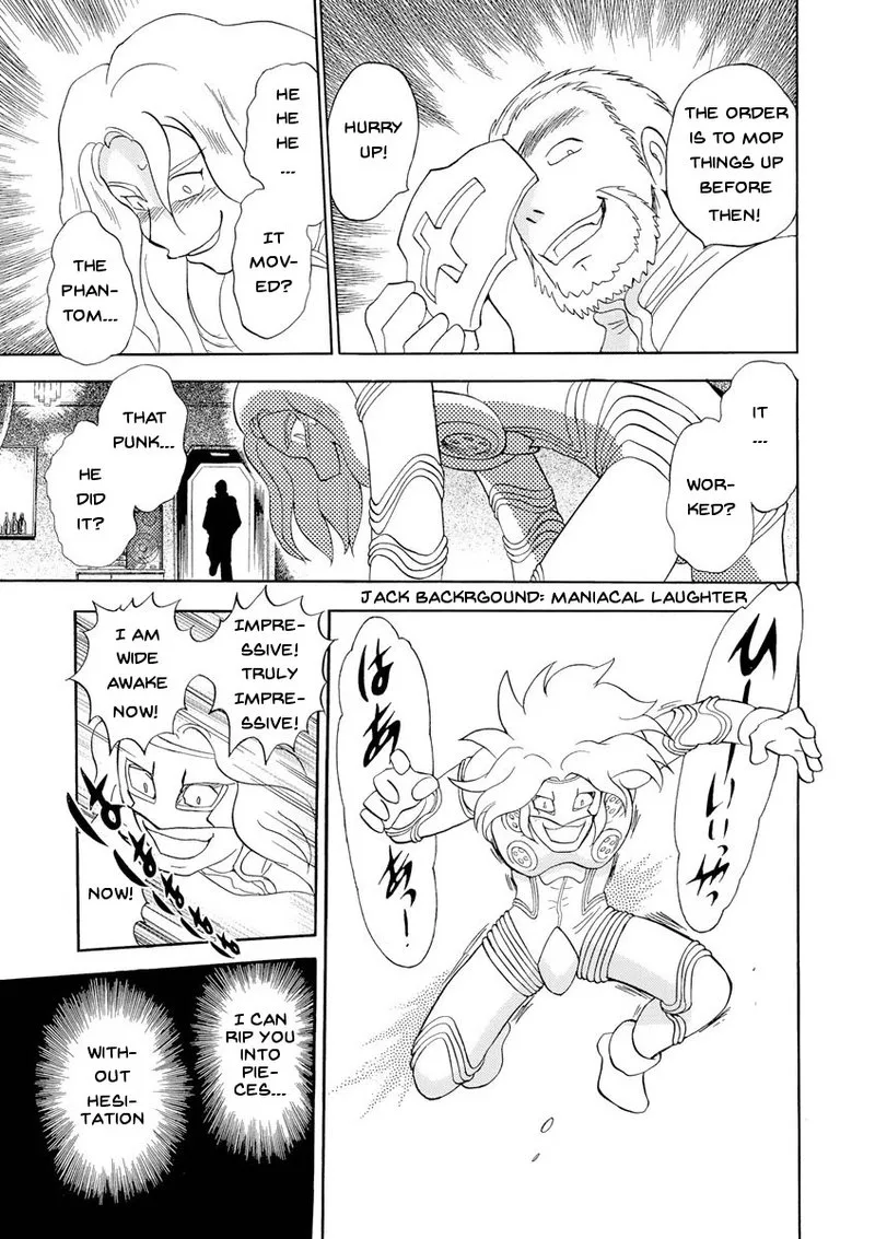 Kidou Senshi Crossbone Gundam Ghost Chapter 14 page 16