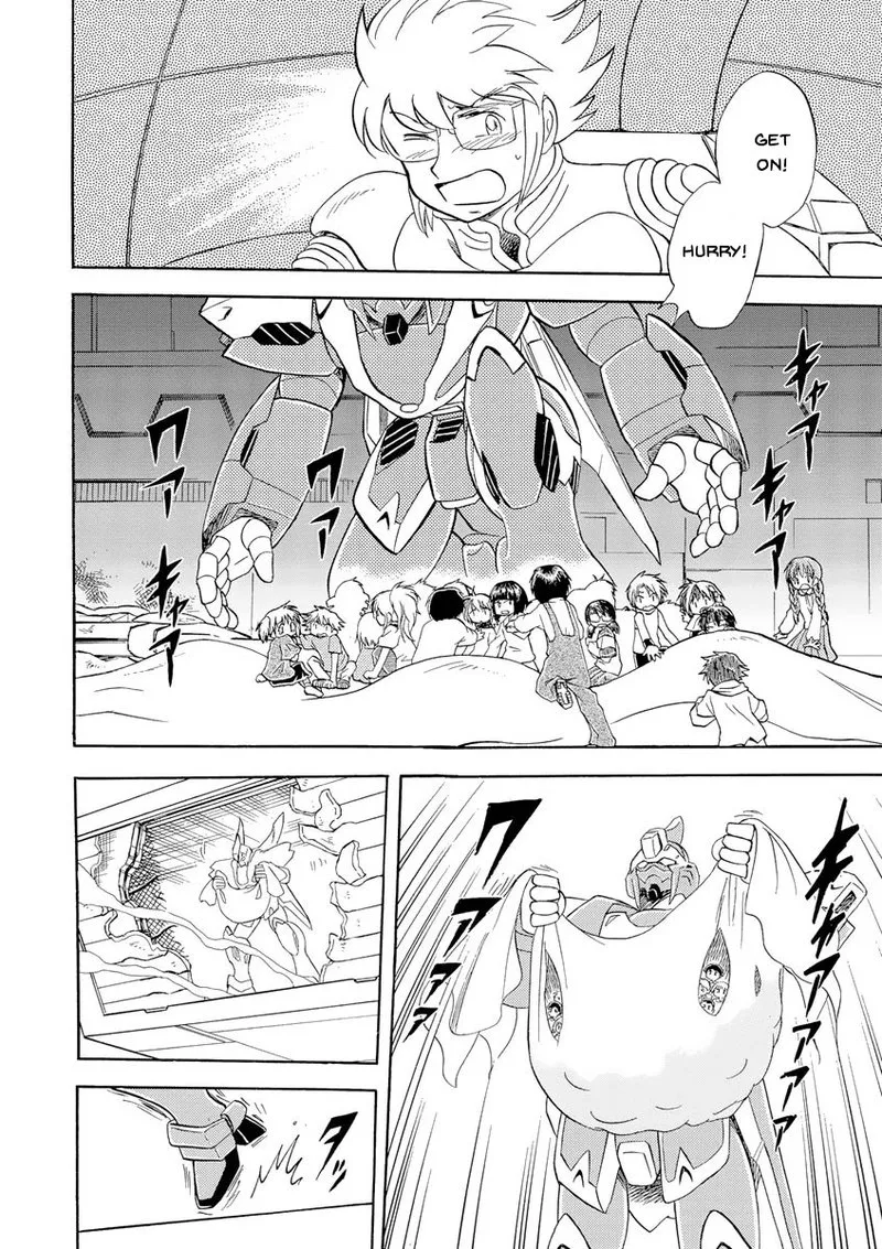Kidou Senshi Crossbone Gundam Ghost Chapter 14 page 11